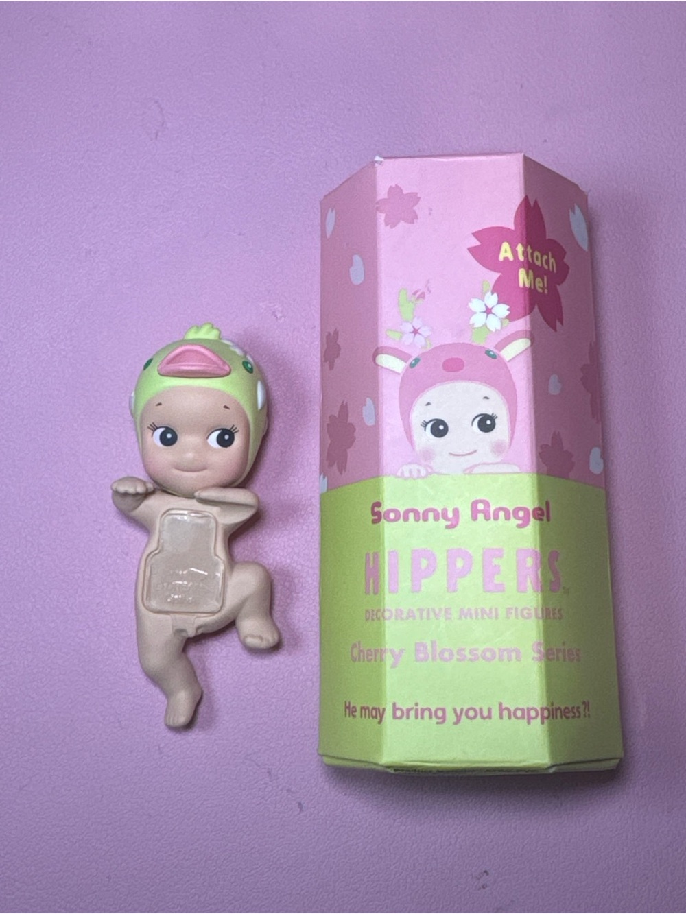 SONNY ANGEL CHERRY BLOSSOM HIPPER - DUCK